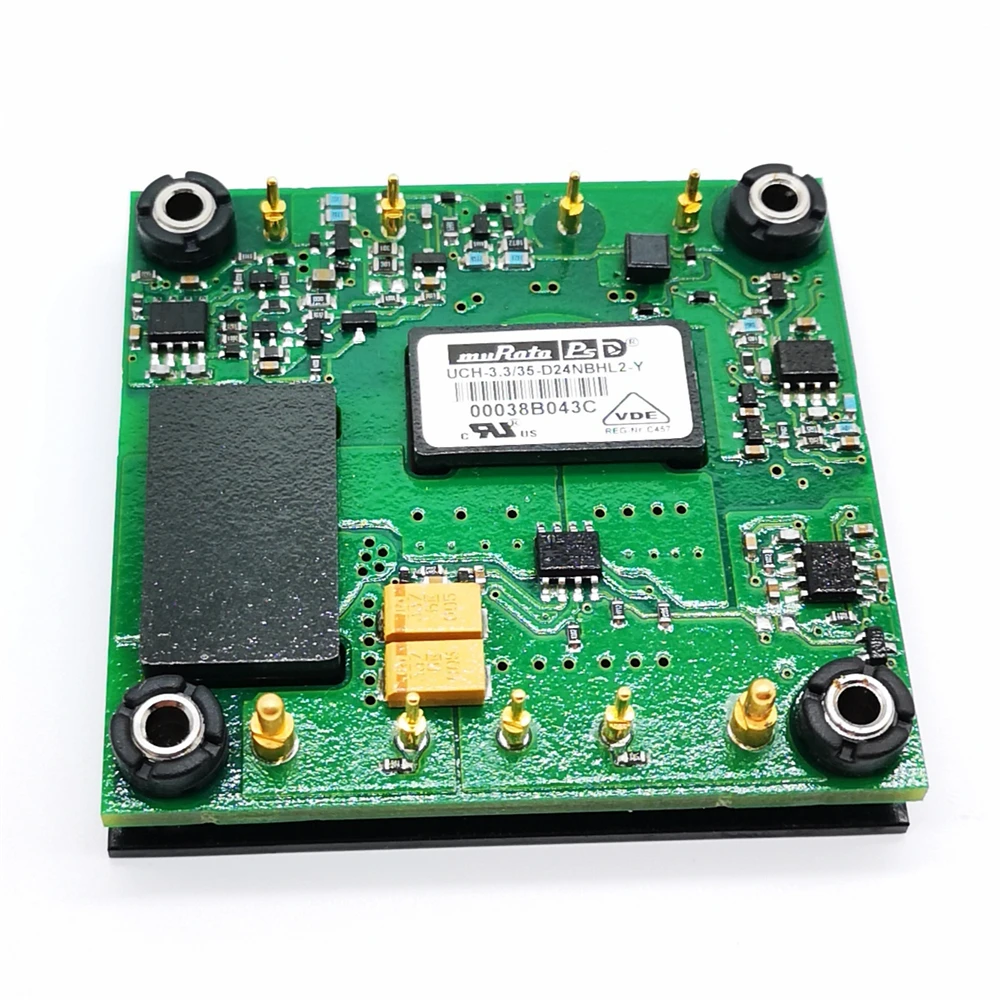 Япония Murata 18V24V36V для 3.3V35A изолированный DC-DC блок питания модуль высокой мощности выход тонкой настройки