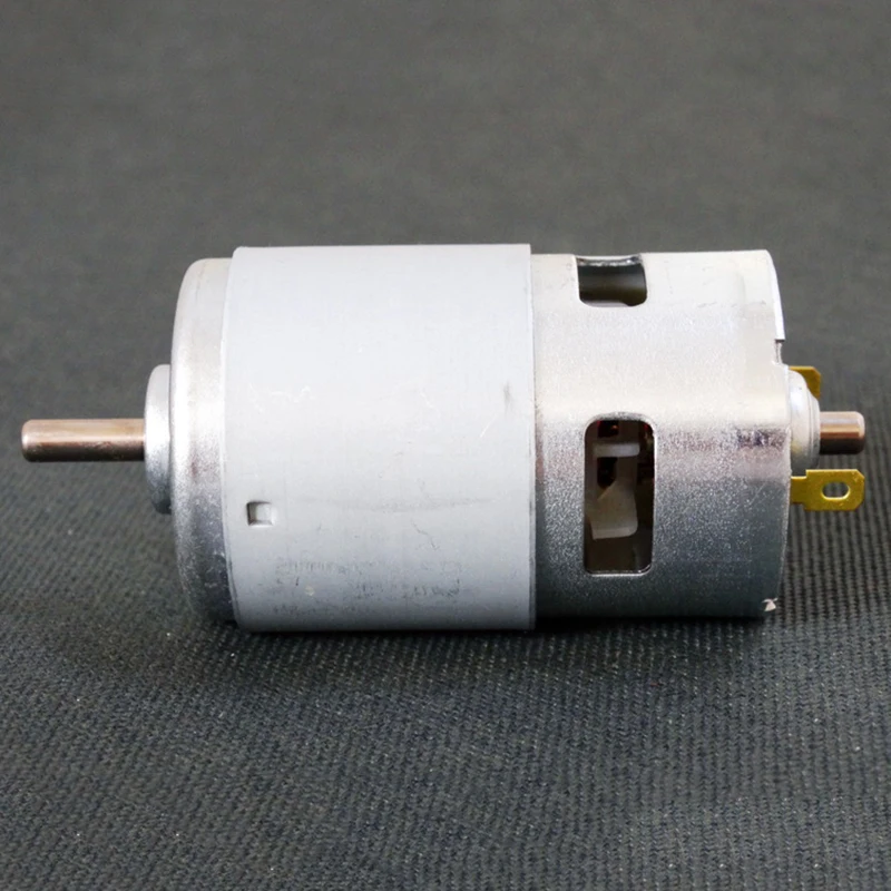 RS-775 с источником питания от постоянного тока, 6 V-15 V 12V 12000 об/мин высокого Скорость высокое Мощность большой электрическая дрель и шуруповерт/сад Электрический мотор вентилятора охлаждения