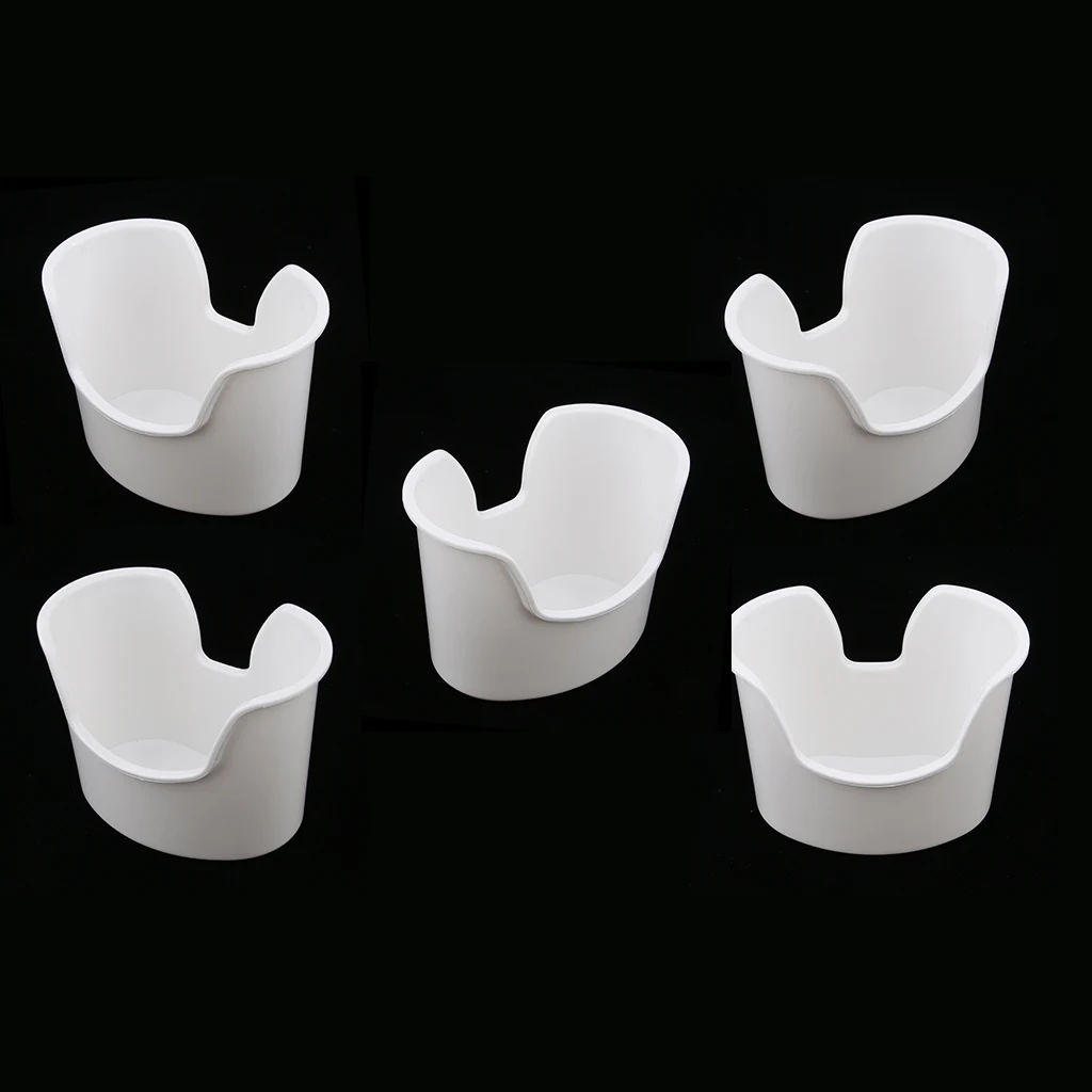 5x Durable Plastic Reusable Ear Wash Ear Cleaner Basin for Adults Kids Easy to Clean
