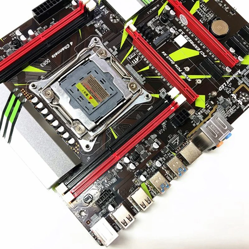 X99 LGA2011-V3 высокоскоростной модуль 4 канала DDR3 профессиональная материнская плата Стабильный Рабочий стол компьютерная системная плата мощная материнская плата