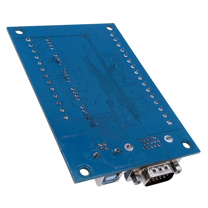 CNC драйвер коммутационная Плата USB MACH3 гравировальный станок 5 осей с MPG шаговый контроллер движения карты