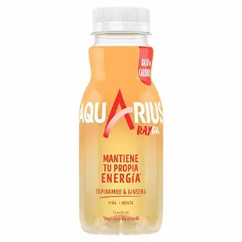 

Aquarius Raygo sabor Piña y Menta Botella - 275 ml