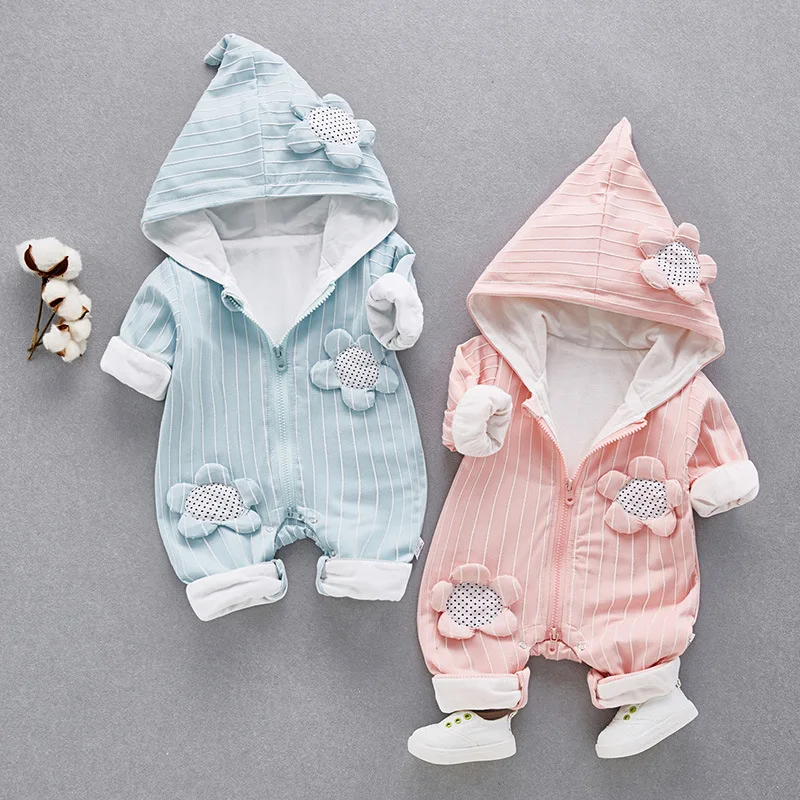 Baby Onesies Spring and Autumn 2020 Long Sleeve bao bao yi Newborn