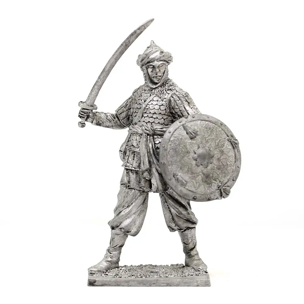 Muslim Warrior XIII C.Tin Toy Soldier 54mmMetal Figuresol-54-171 