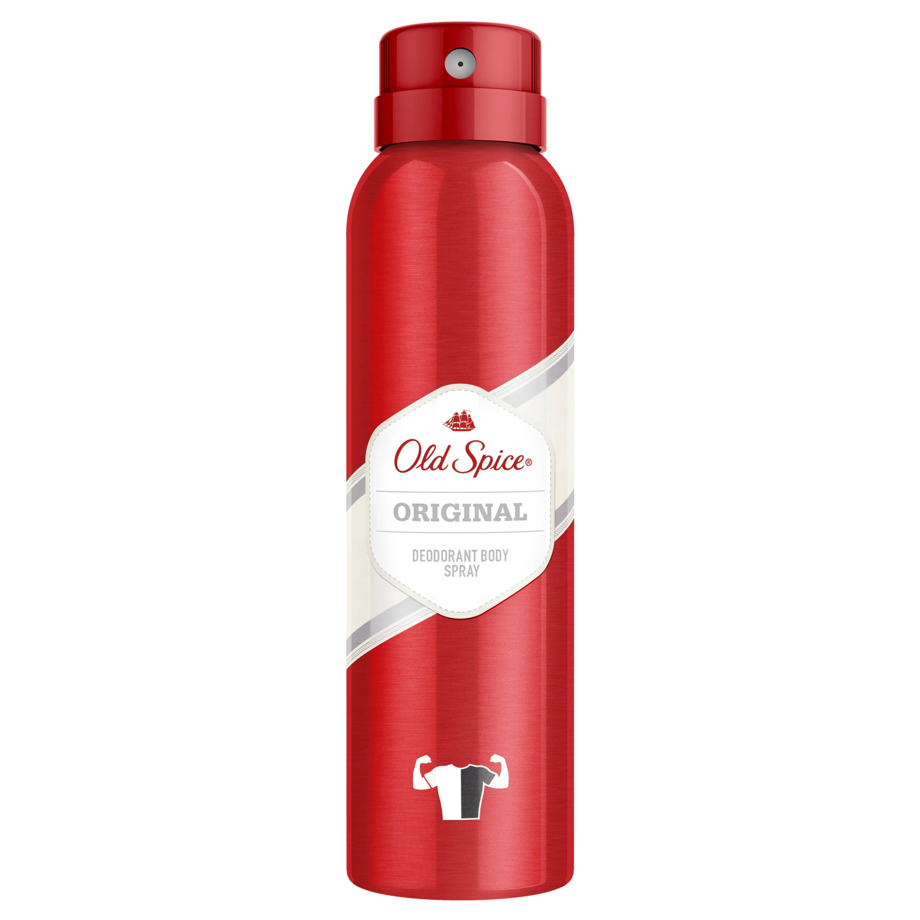 Old Spice original aerosol deodorant for menDeodorants