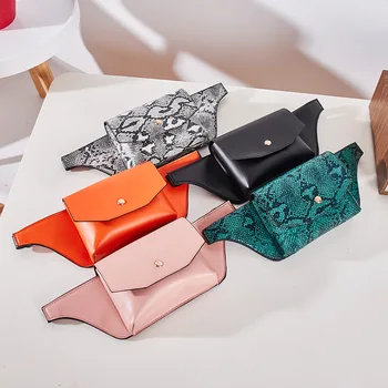 

Serpentine chest Bag Lady Fashion Designer Belt Chest package Mini Diagonal Women's Bag Luxury Belt package Waist Pack