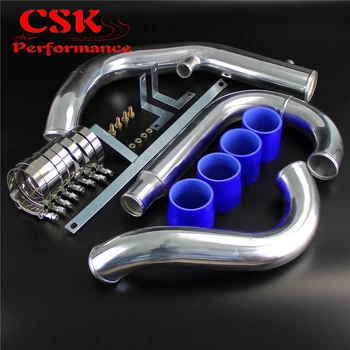 

FMIC Intercooler Pipe Piping Kit Fits For Mitsubishi Lancer EVO 7 8 9 4G63 04-07 Black / Blue / Red