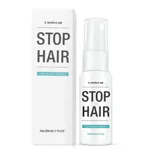 Средство для удаления волос на теле, ингибитор роста волос, Перманентный стоп, увлажняющий Гладкий спрей для восстановления лобковых волос, средство для удаления волос на лице