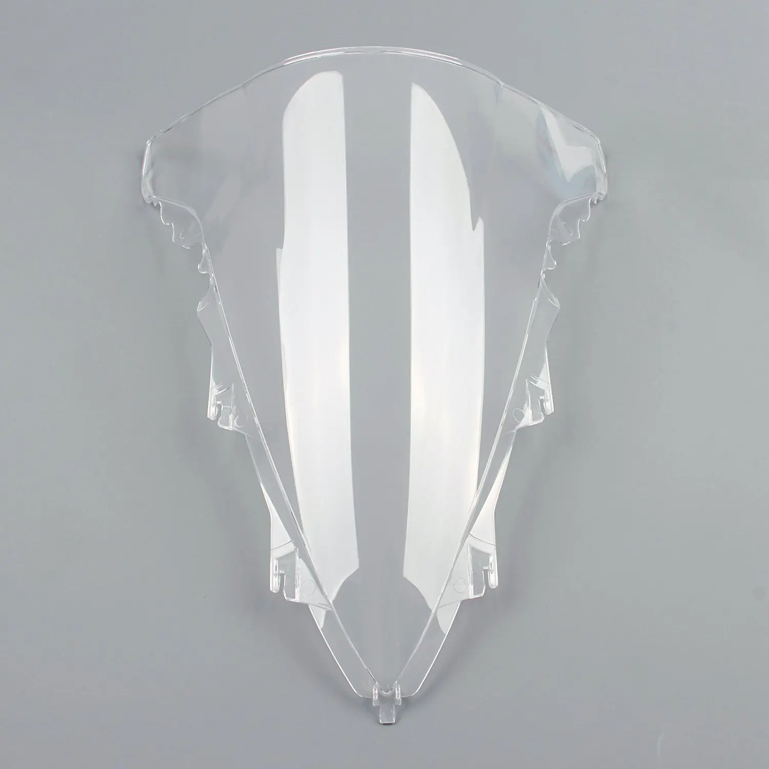

Motorcycle Clear Double Bubble Windscreen Windshield Screen ABS Shield Fit For Yamaha YZF R1 YZF-R1 2009-2014