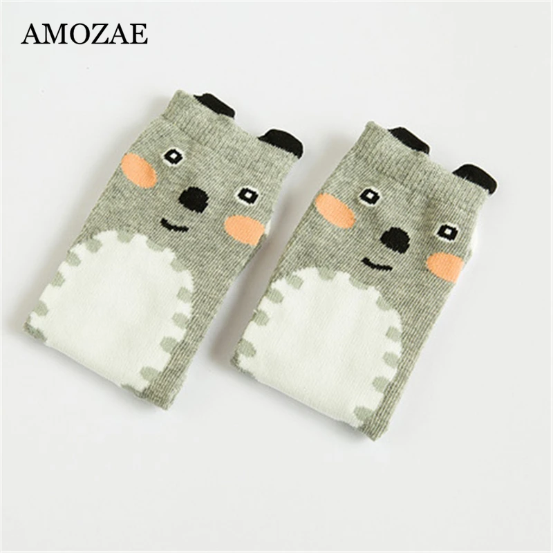 

Spring Baby kid socks for girls Newborn Toddler Knee High Lace Sock Long girls Cute Leg Warmers For Newborns Infantile Fox Socks