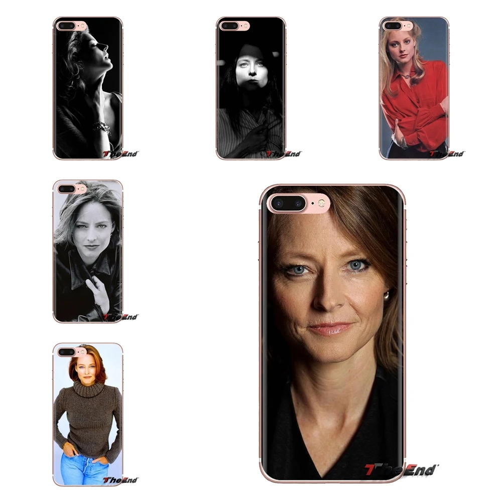 Phone Shell Cover Jodie Foster The Silence of the Lambs For Xiaomi Redmi 4 3 3S Pro Mi3 Mi4 Mi4i Mi4C Mi5 Mi5S Mi Max Note 2 |