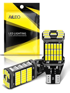 Лампы светодиодсветодиодный AILEO T15, W16W, 921, 912, T16, 902, 45 шт.