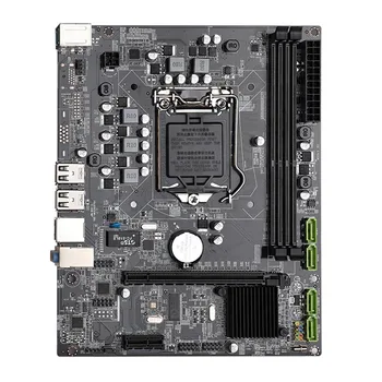 

Durable Motherboard Mini Home SATA DDR3 USB2.0 Office Mainboard Desktop Computer LGA1156 Replacement Accessories For I3 I5 I7