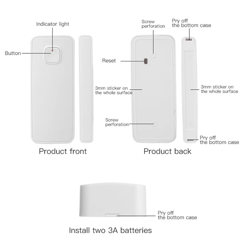 com o outro wifi interruptor inteligente no aplicativo