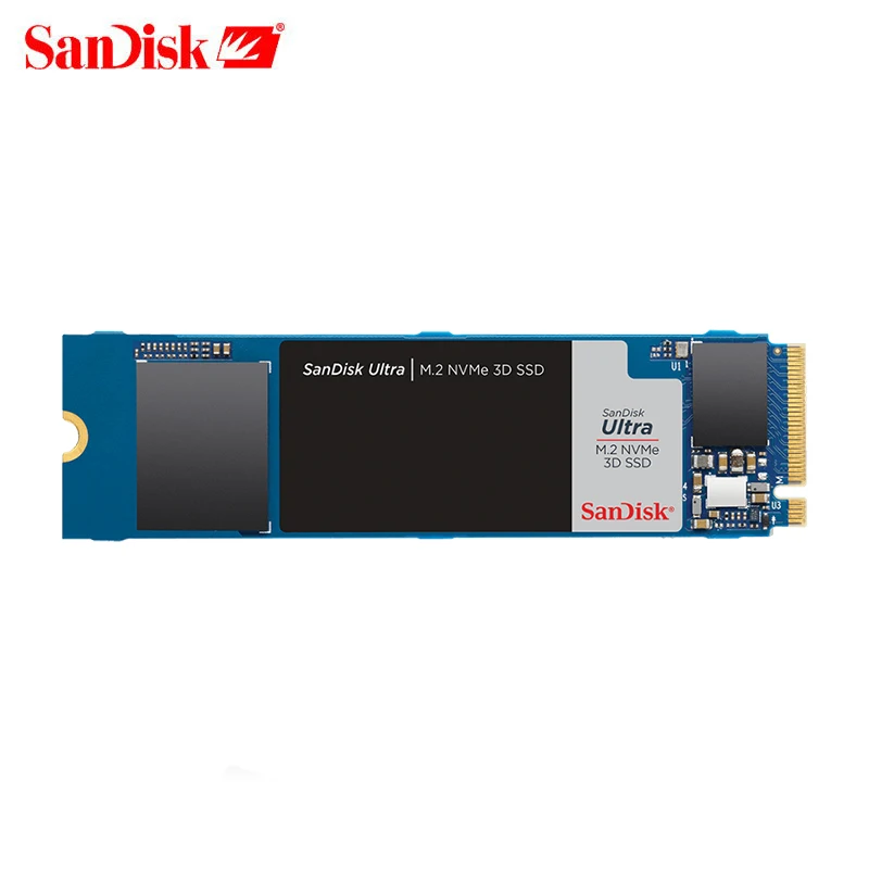 SanDisk M.2 ssd M2 250 Гб PCIe NVME ГБ 500 1 ТБ твердотельный накопитель 2280 внутренний жесткий