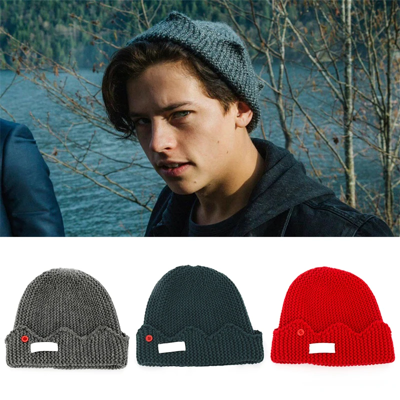 Новинка зимняя теплая шапка для косплея Jughead Jones Riverdale 4 стиля эксклюзивная