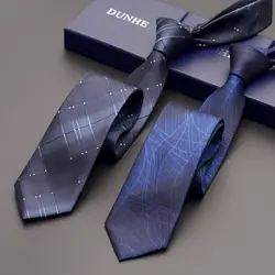 Высокое качество, новинка 2019, шелковые свадебные галстуки для мужчин, тонкий галстук 6 см, дизайнерский бренд, черный, серый, серебристый