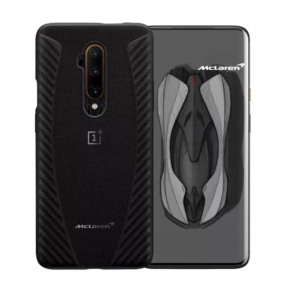 Новинка, смартфон OnePlus 7T Pro с глобальной прошивкой, 12 Гб, 256 ГБ, версия mlaren, Snapdragon 855 Plus, 90 Гц, AMOLED, 6,67 дюйма, NFC, Android 10