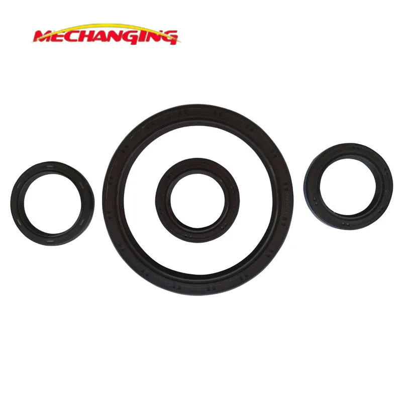 Для HYUNDAI EF SONATA или KIT MAGENTIS 16V SIRIUS II G4JS 4 pcscrankrankshaft сальник двигателя прокладка