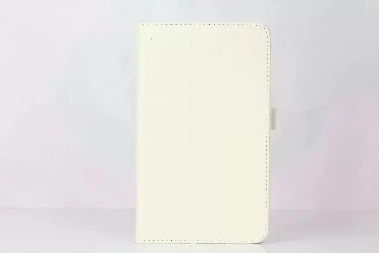 Для GALAXY Tab E 9,6 защитный чехол-подставка из искусственной кожи для Samsung GALAXY Tab E 9,6 T560 SM-T560 планшет Магнитный смарт-чехол+ ручка - Цвет: Белый