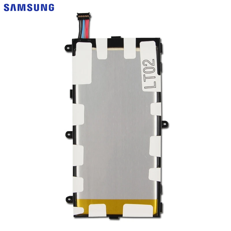 Samsung сменный аккумулятор T4000E для samsung GALAXY Tab3 7,0 T210 T211 T2105 T217a аутентичный Аккумулятор для планшета 4000 мАч