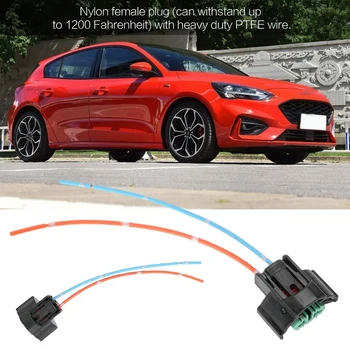 

New for H8 H11 Female Adapter Wiring Harness Socket Car Auto Wire Connector Cable Plug For LED Headlight Fog Light Lamp Bulb
