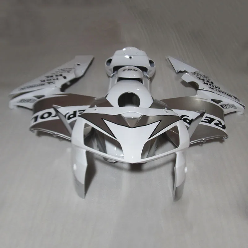 Литьевая мотоциклетная часть для HONDA CBR 600 RR 2003 2004 CBR600RR F5 Обтекатели CBR 600RR 03 04 repsol ABS дорожный обтекатель