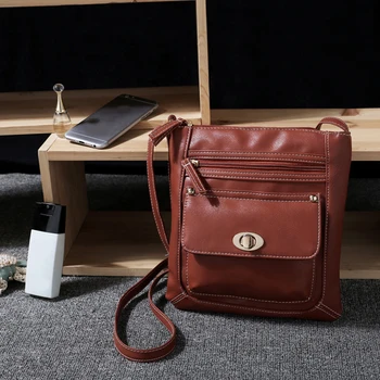 

LKEEP 2020 New Korean Version The Small Square Women Bag Fashion Handbags Retro Shoulder Bag Messenger Bag Mobile Phone Bag