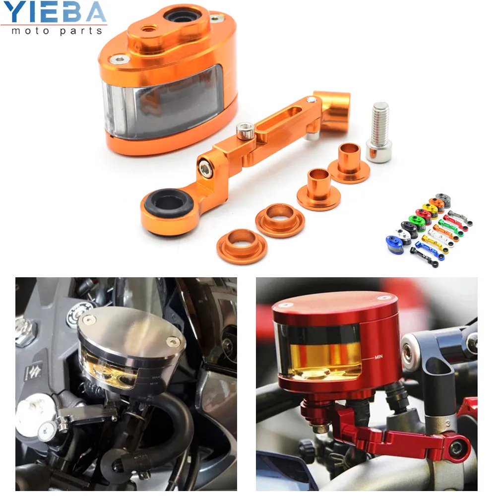 Для KTM 990 SMR SMT 990 950 SM 990 SupeRDuke 990 Advenutre CNC бак мотоцикла Тормозная муфта масляный бак жидкость чашка масляный горшок кронштейн