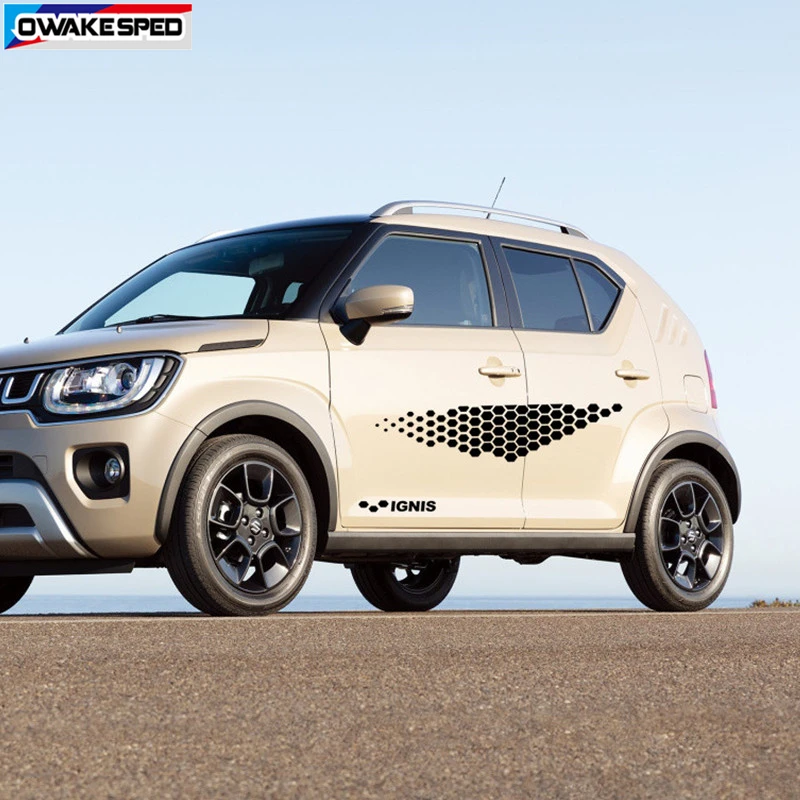 Foto Inspirasi 97+ Modifikasi Stiker Mobil Ignis Terbaru Gratis