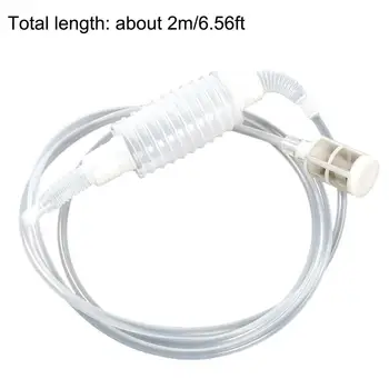 

2M Wine Siphons Beer Siphon Family Brewing Siphon Wine Filter Beer Hand Kneading Brewing Extraction Tube