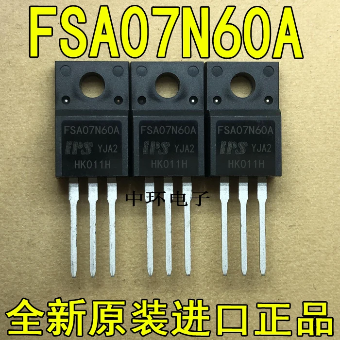 

10pcs/lot FSA07N60A TO-220F 600V FET