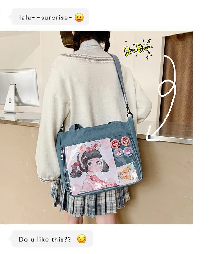 Kawaii Japanese Harajuku Style Ita Shoulder Bag