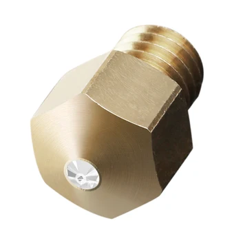

MK8 3D Printer 1.75mm Filament Extruder Nozzle 0.4mm for Ender-3
