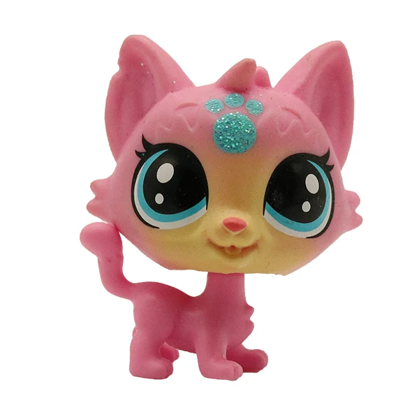 4-5 см свободные lps игрушки кошка щенок фигурка мини игрушки Фигурки Классические игрушки для домашних животных купить 3 шт случайный получить 1 бесплатно - Цвет: Многоцветный