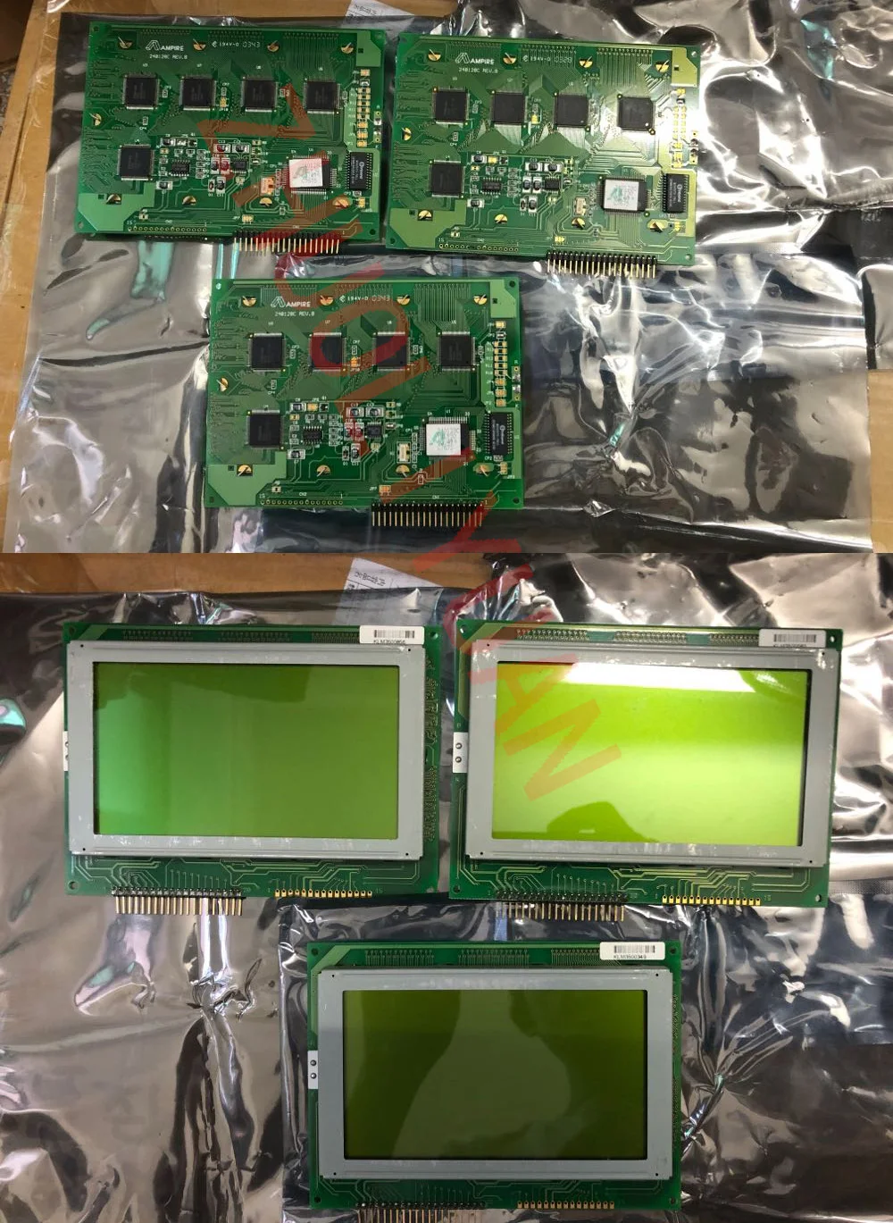 AMPIRE 240128C REV.B AG240128C AG240128CYILY30H LCD Screen