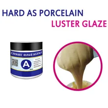 

50ml Ceramic Repair Paste Floor Repair Tile Porcelain Repair Kit Repair Agent for Crack Chip Bath Tub Floor Ceramic Home supply