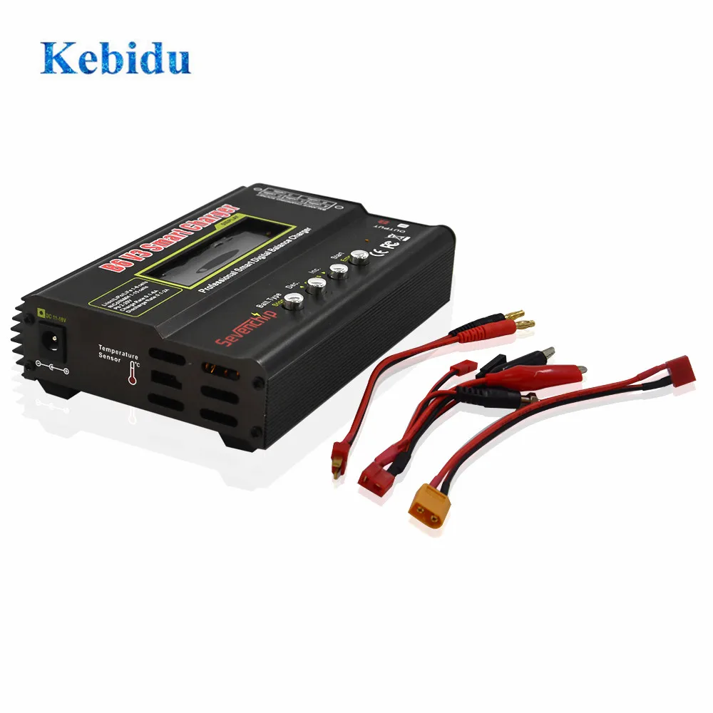 KEBIDU горячая Распродажа iMAX B6 Lipro NiMh Li Ion Ni Cd RC Battery Balance Цифровое зарядное устройство