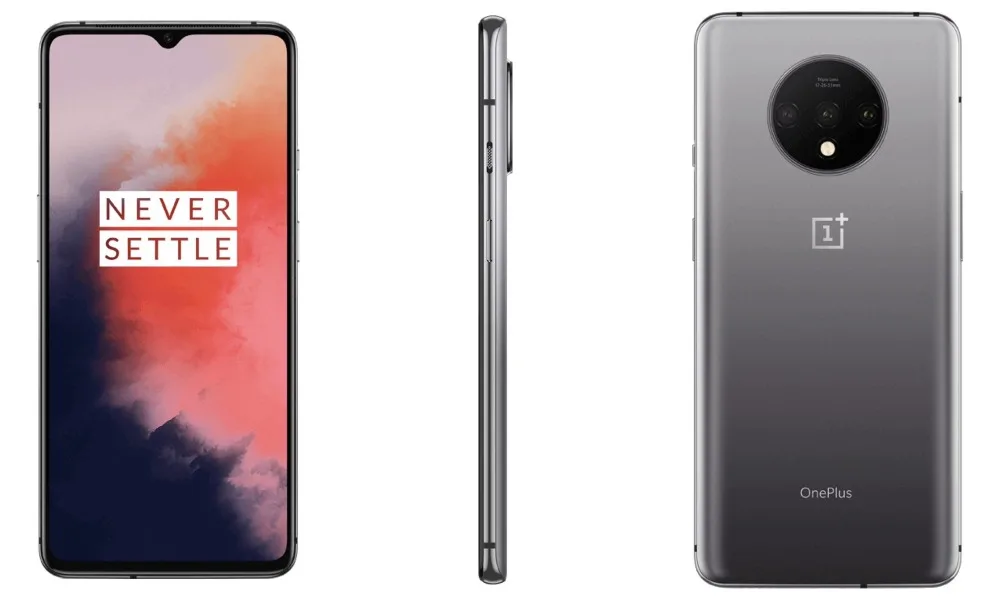 Мобильный телефон Oneplus 7T Pro Snapdragon 855 Plus Android 10,0 6,6" 3120x1440 90 Гц 8 ГБ ОЗУ 256 Гб ПЗУ МП зарядка 30 Вт