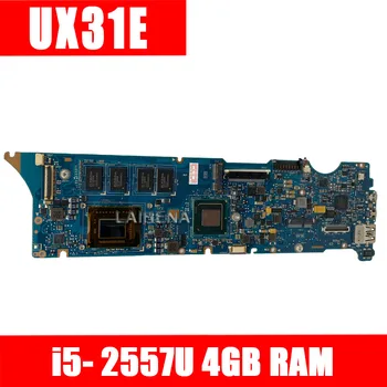 

UX31E Motherboard REV3.2 i5-2557u 4G Memory For ASUS UX31E Laptop motherboard UX31E Mainboard UX31E Motherboard test 100% OK