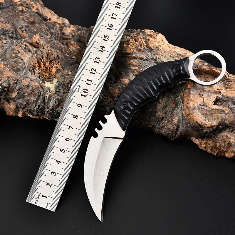 HS Tools Strider керамбит охотничий нож G10 ручной фиксированный для выживания