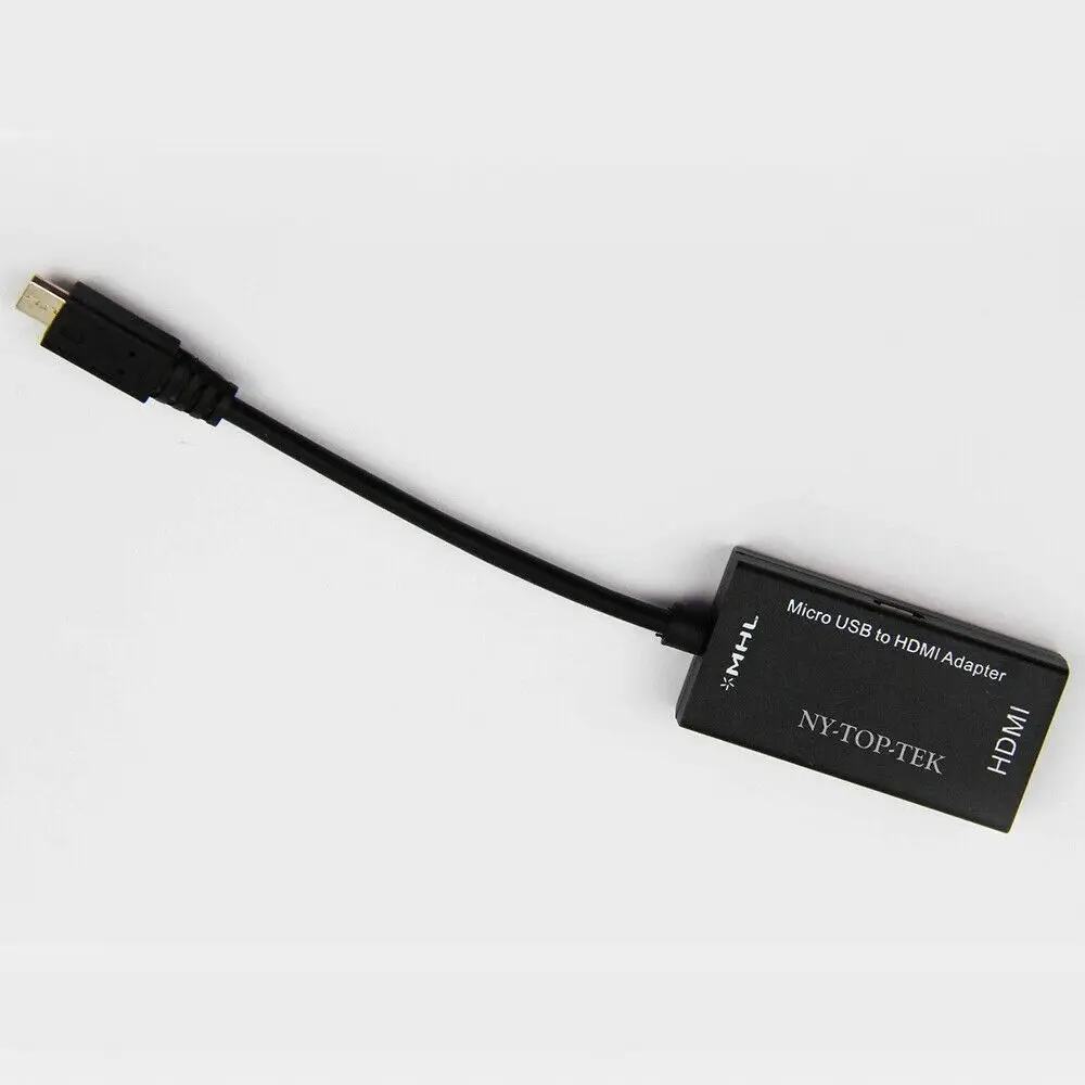 Мини микро USB к HDMI кабель 1080P HDTV MHL адаптер конвертер для Android huawei samsung