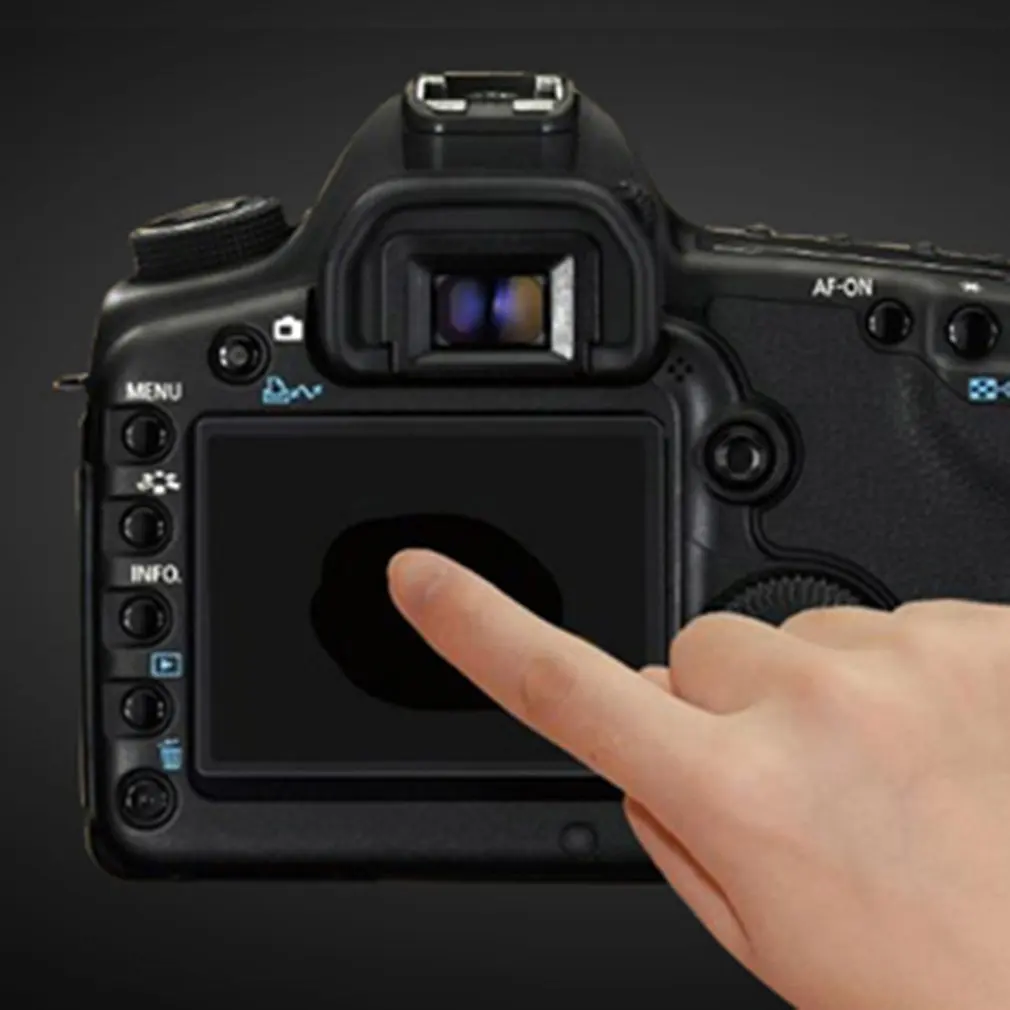 Протектор экрана для Canon 5D Mark III IV EOS 6D 7D Mark II 100D/M3 EOS 200D 650D 1200D SX600 G7X закаленное стекло ЖК-пленка