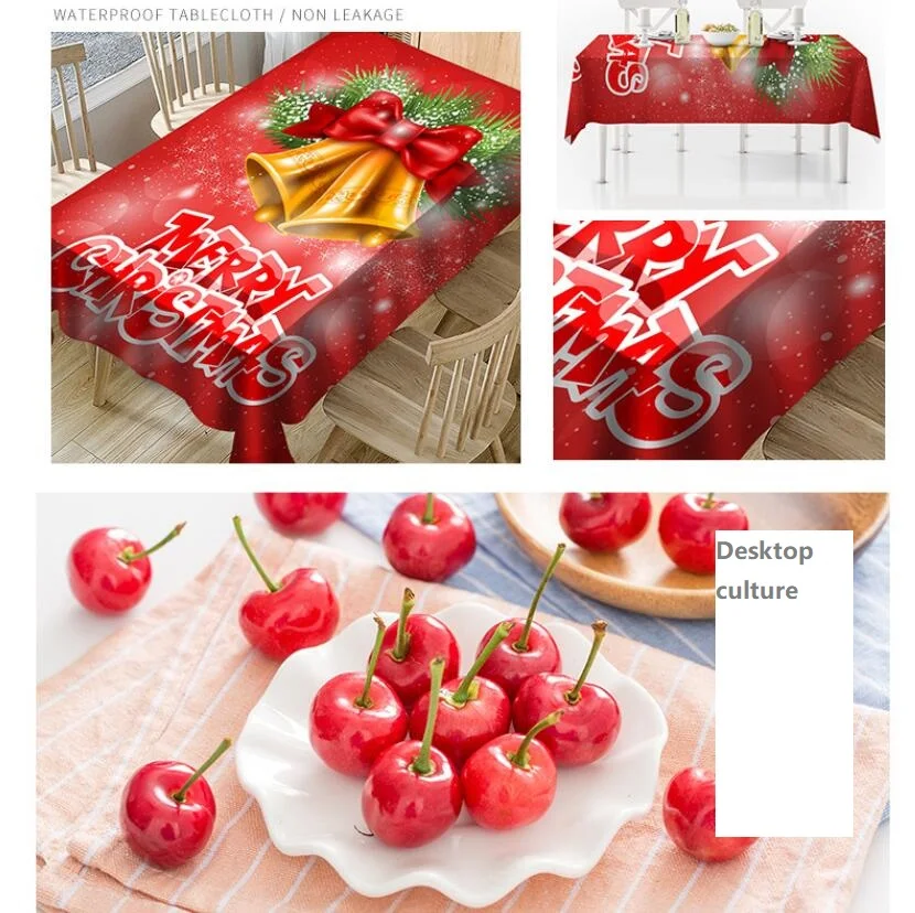 圣诞节桌布11