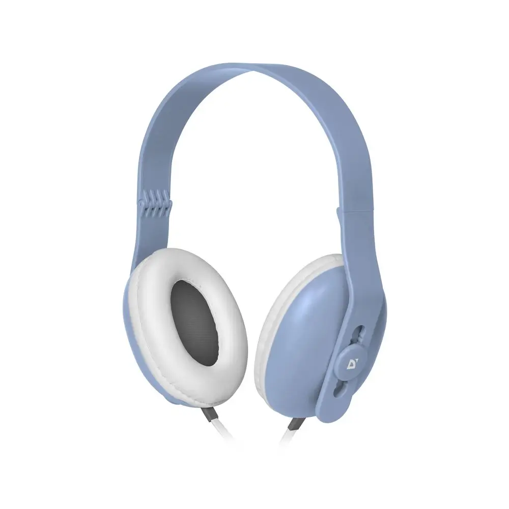 Гарнитура Defender Fancy 440 голубой, кабель 1,2 м