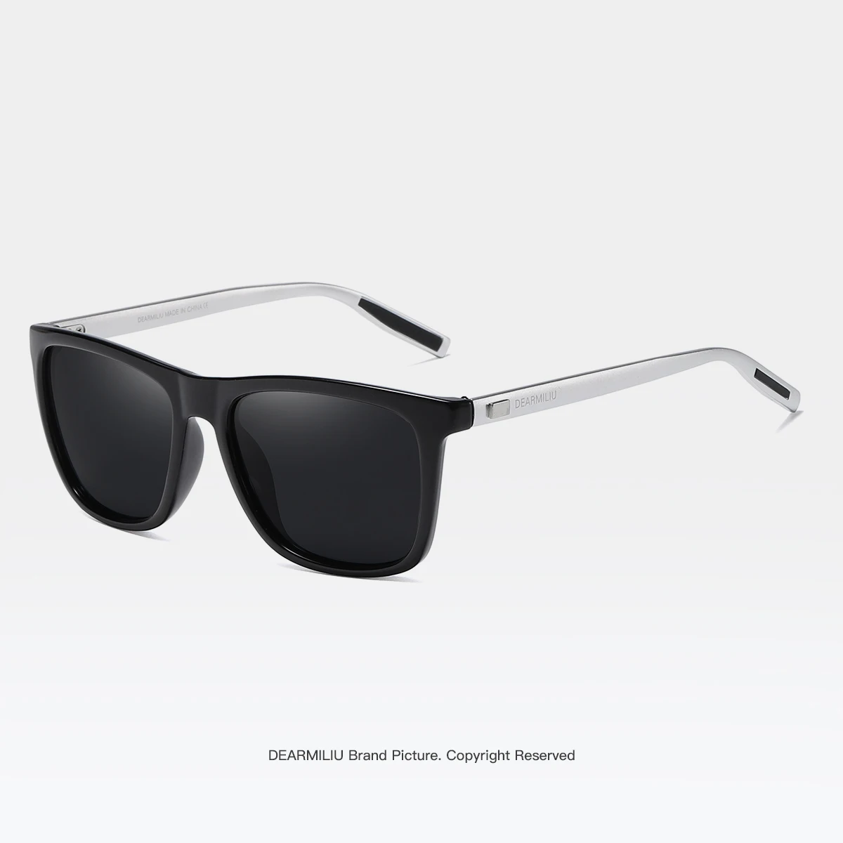 DEARMILIU бренд унисекс Ретро алюминий+ TR90 солнцезащитные очки поляризованные линзы винтажные очки Аксессуары Солнцезащитные очки для мужчин/женщин 6108
