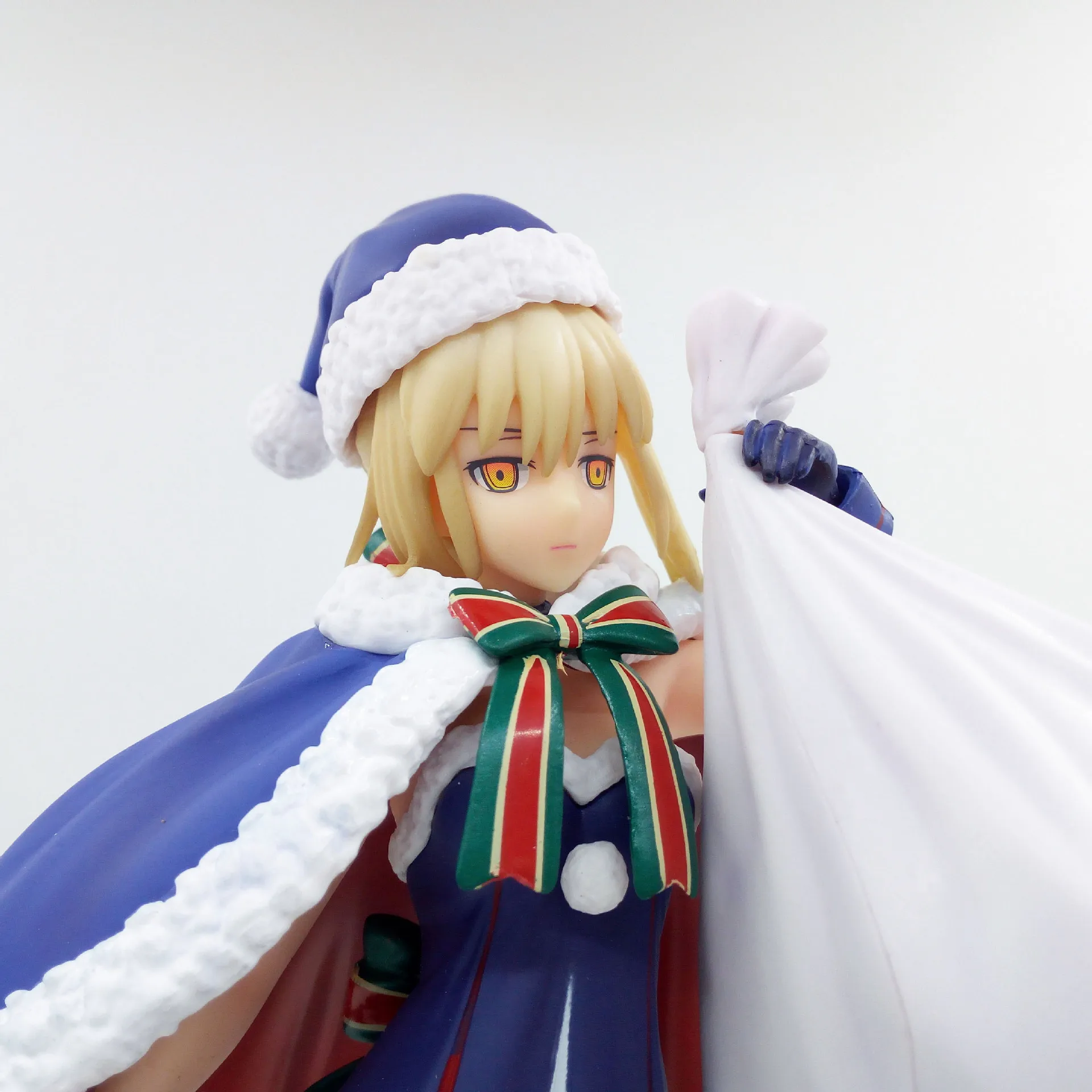 Аниме Fate Grand Order FGO Saber Alter Merry Christmas фигурка модель игрушки ПВХ коллекционная