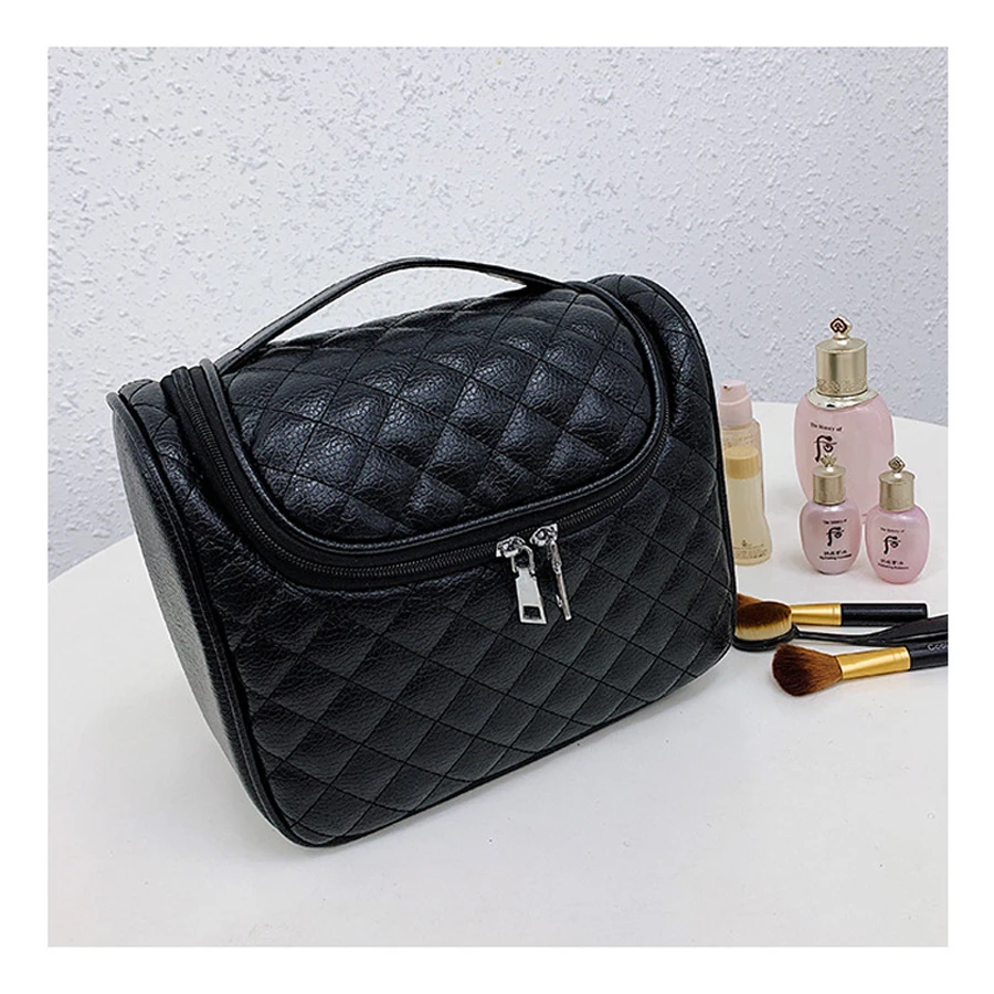 

Makeup Bags and Cases Women Cosmetic Bag Wash Toiletry Make Up Organizer Storage Travel Kit Bag Make Up Cosmetic Tool Waterproof