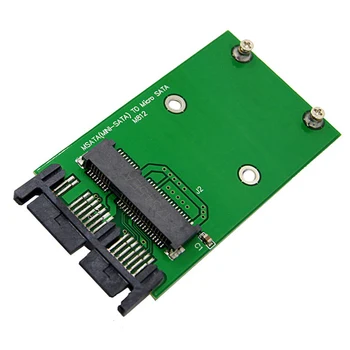 

Converter Strong Compatibility Stable Adapter Card Practical Easy Install SSD To 1.8" Micro SATA Mini Electronic Replacement