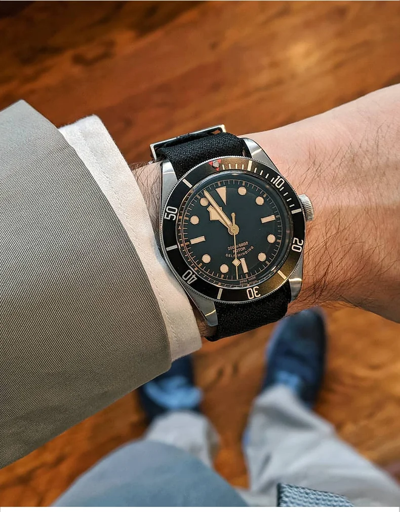 Тканевый нейлоновый ремешок для часов Nato ремешок для Tudor 1958 для huawei GT умный спортивный ремешок для часов цветной военный браслет для мужчин 21 мм 22 мм